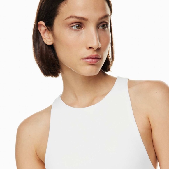 BNWOT⎜Aritzia Babaton⎜CONTOUR '90S BODYSUIT⎜WHITE - Picture 2 of 15